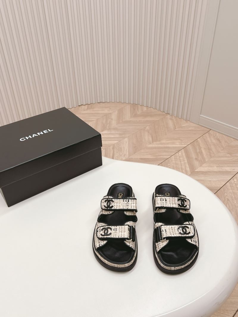 Chanel Slippers